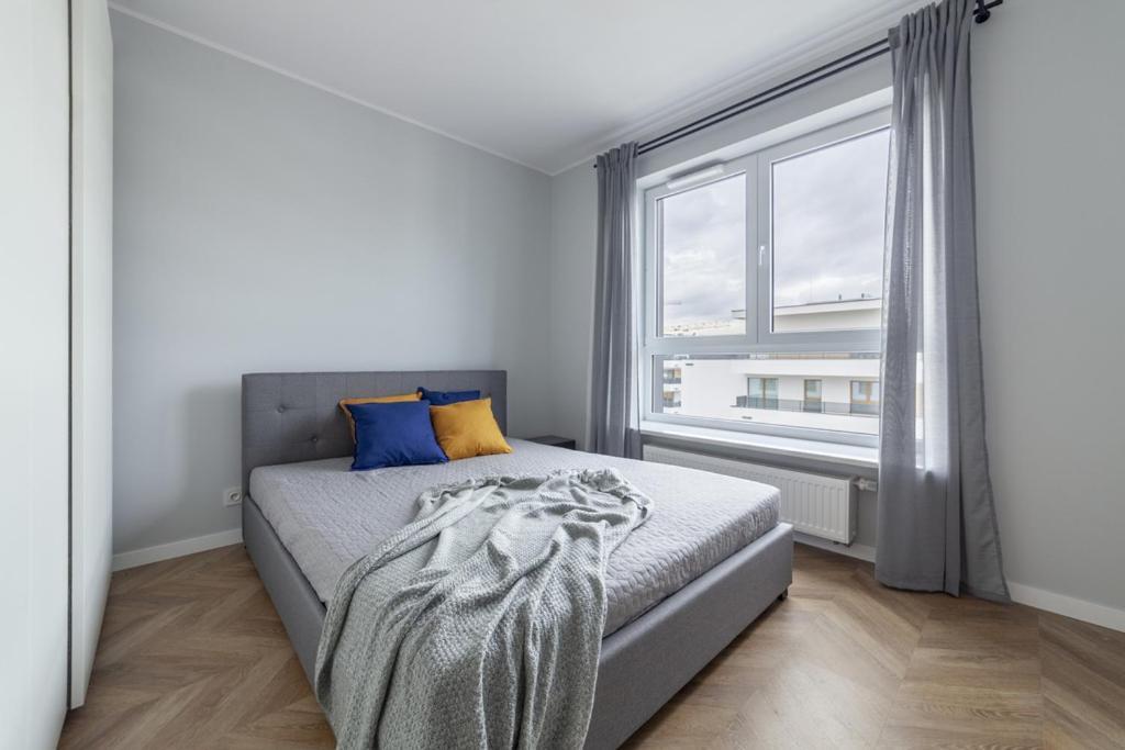 ורשה Airport 3Rooms New Apartment With Parking מראה חיצוני תמונה